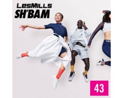 Hot Sale LesMills Q2 2021 SH BAM 43 releases DVD, CD & Notes